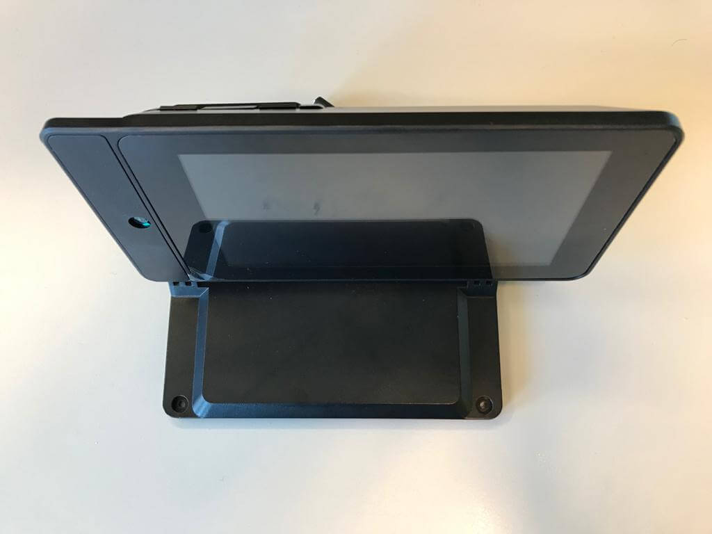 device from above